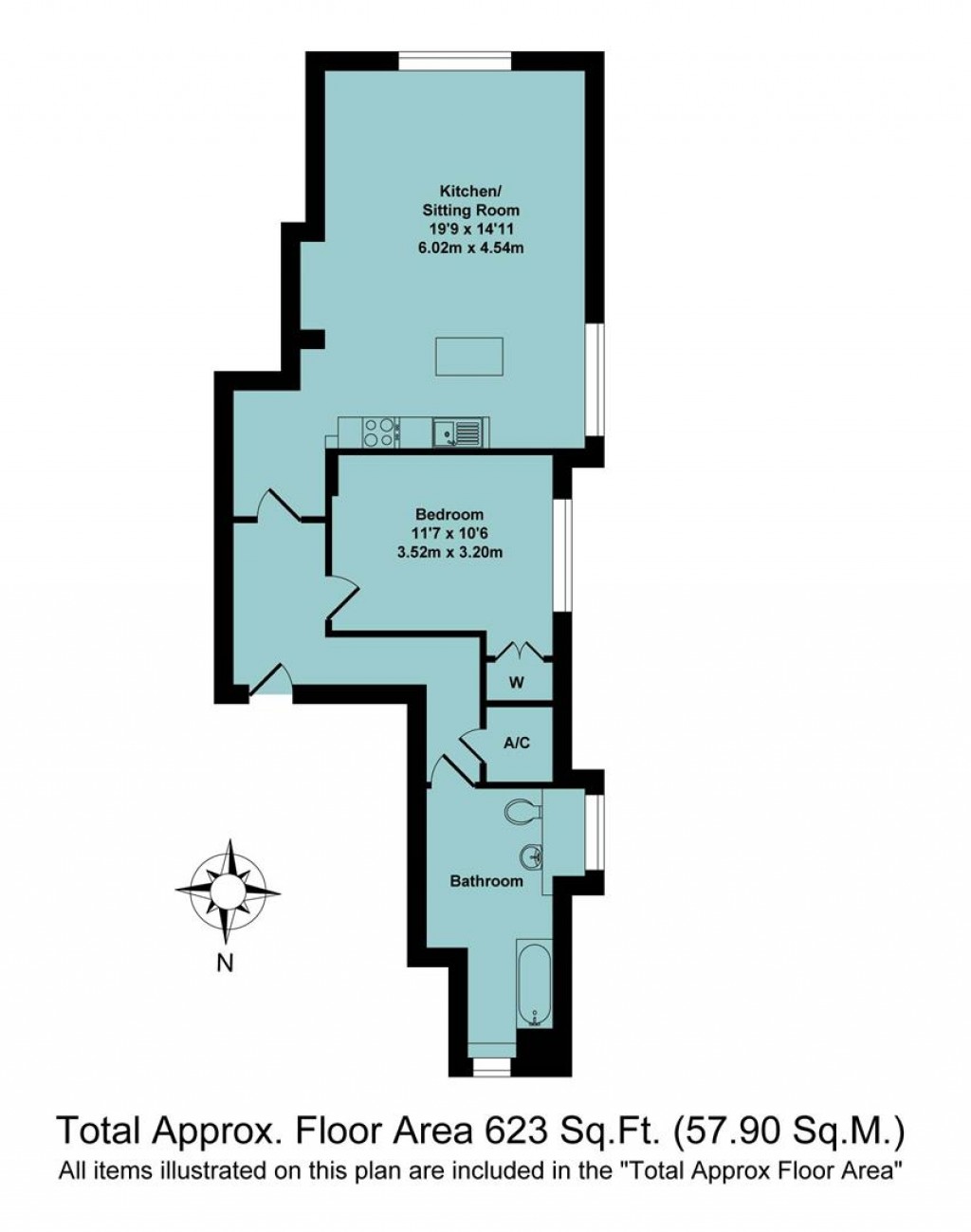 Floorplans For The Courts, Banbury