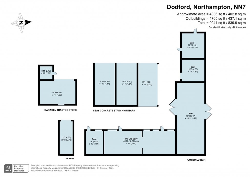 Floorplans For Dodford, Northampton, NN7