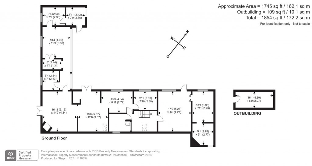 Floorplans For Shillingford Abbot, Exeter