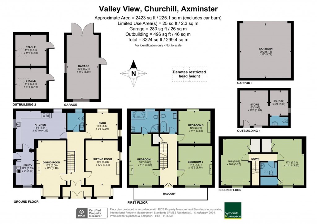 Floorplans For Churchill, Axminster