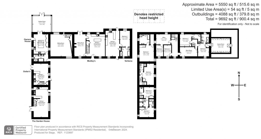 Floorplans For Winsford Lane, Beaworthy