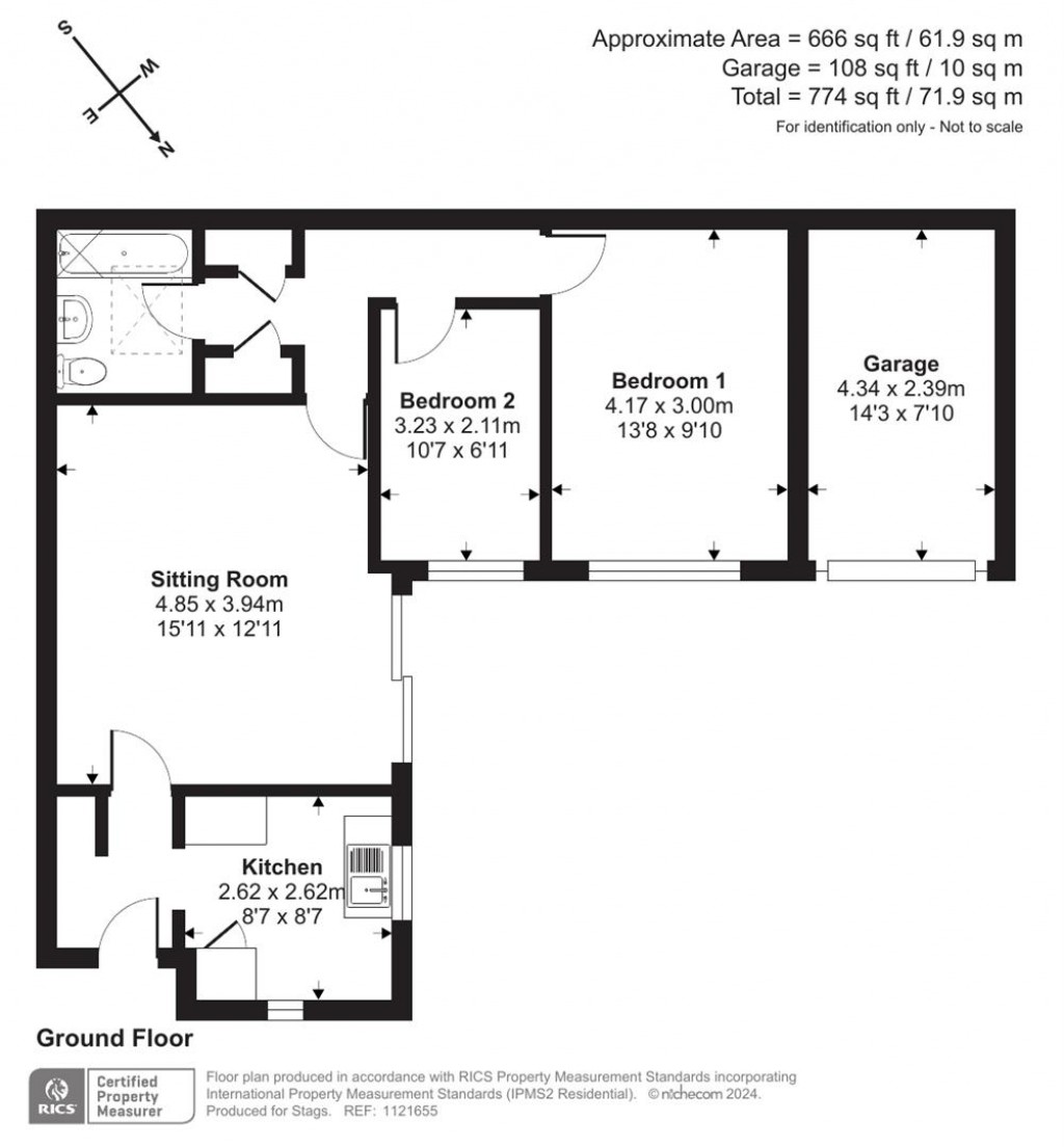 Floorplans For Barn Meads Road, Wellington