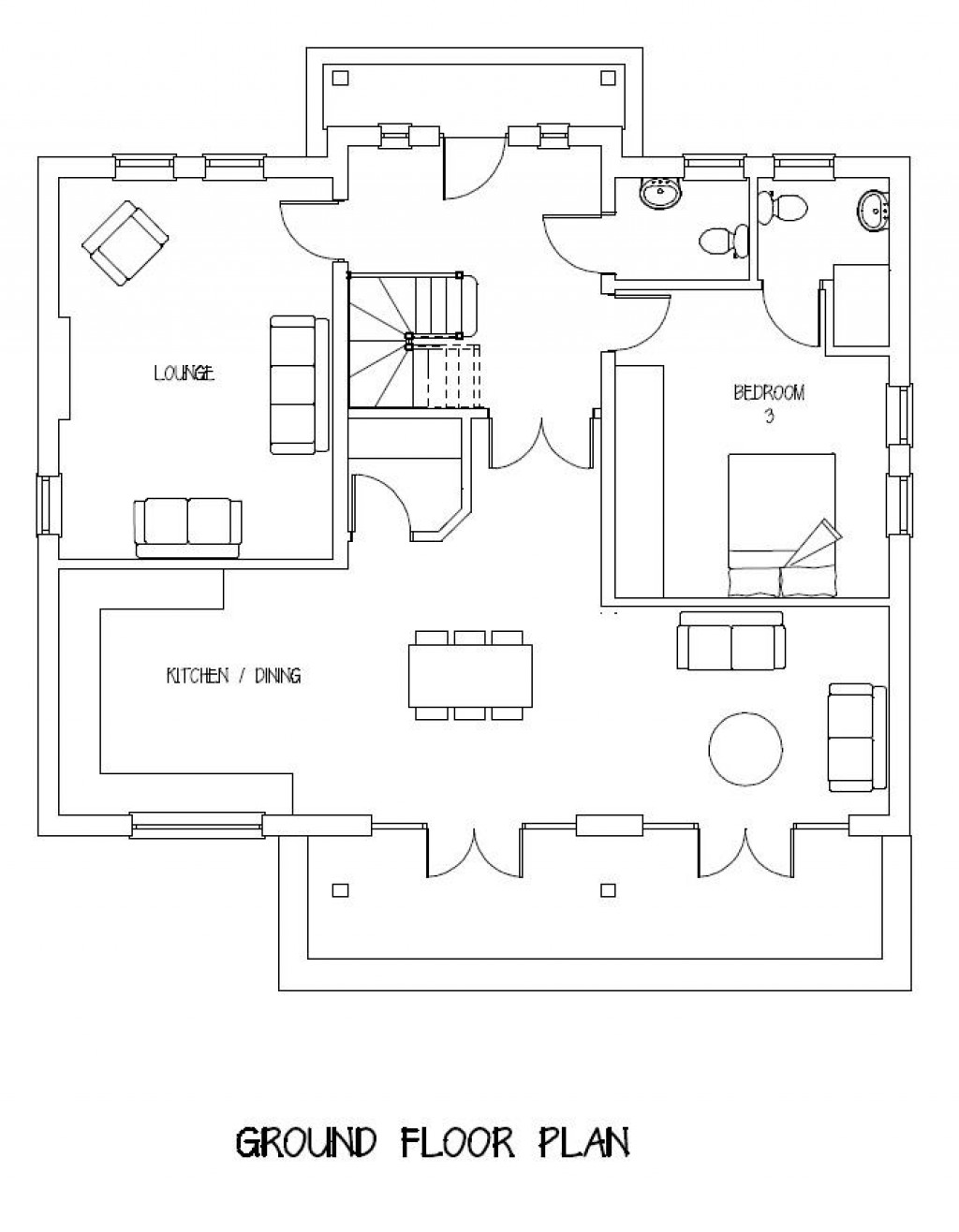 Floorplans For Freshwater, Isle of Wight