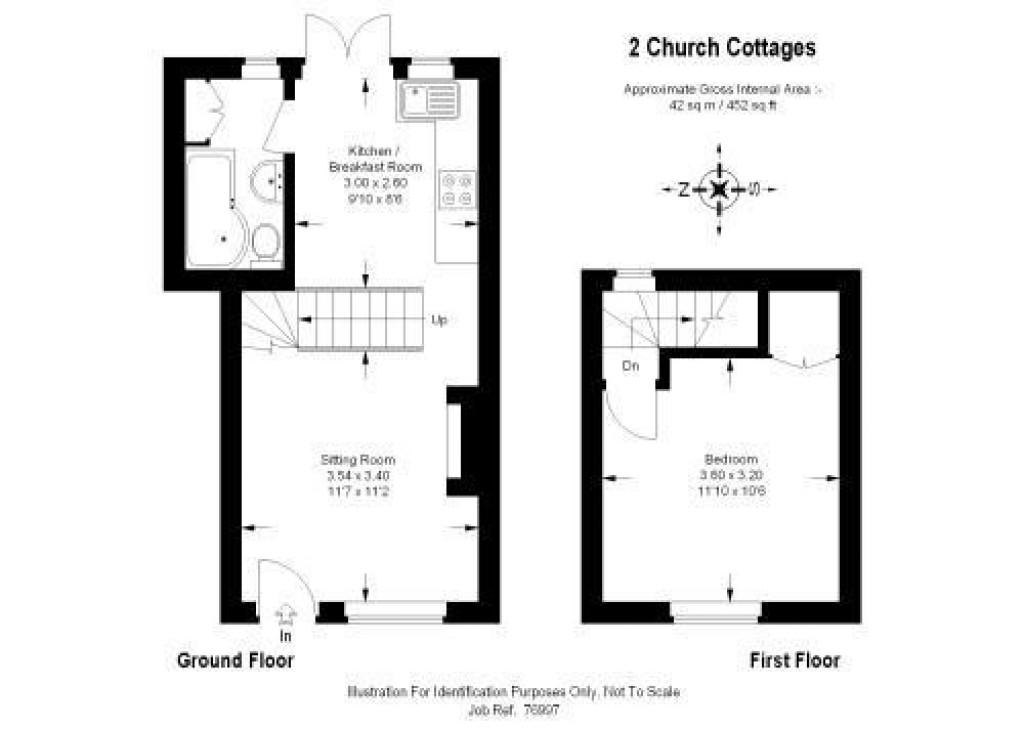 Floorplans For Church Road, Great Yeldham, Halstead