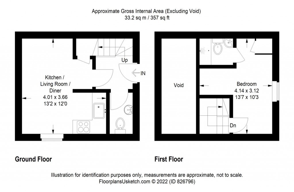 Floorplans For Newport, Barnstaple