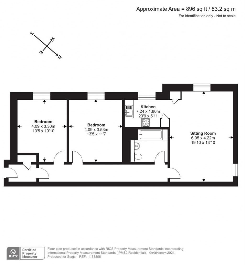 Floorplans For Brushford, Dulverton