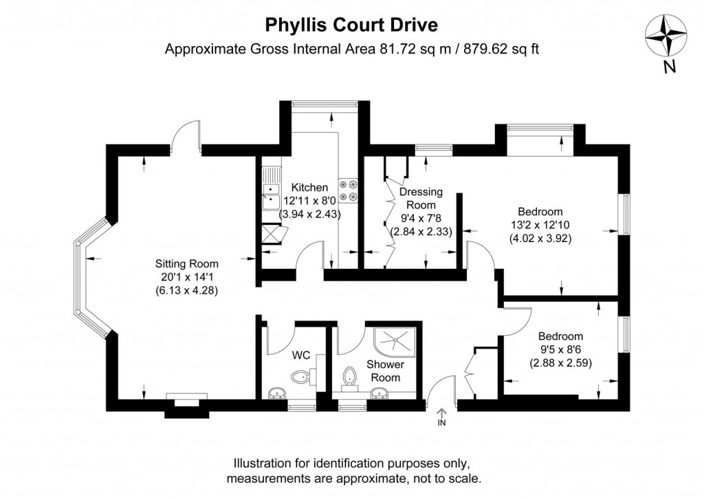 Floorplans For Phyllis Court Drive, Henley-On-Thames