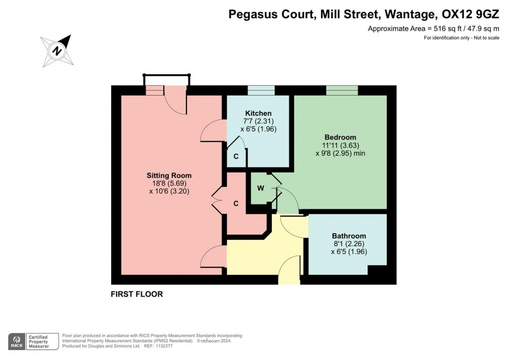 Floorplans For Mill Street, Wantage, Oxfordshire, OX12