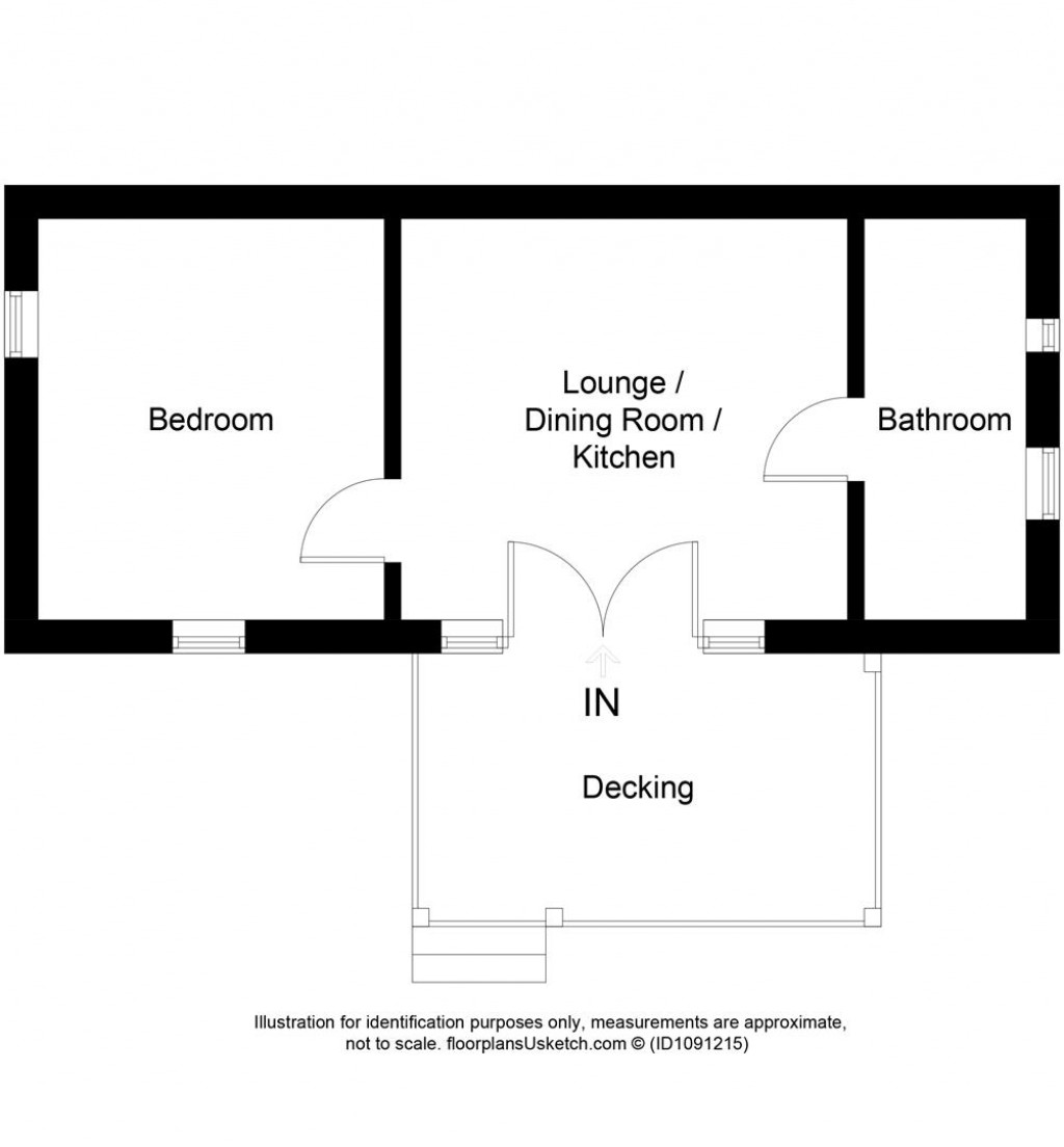 Floorplans For Saunton Road, Braunton