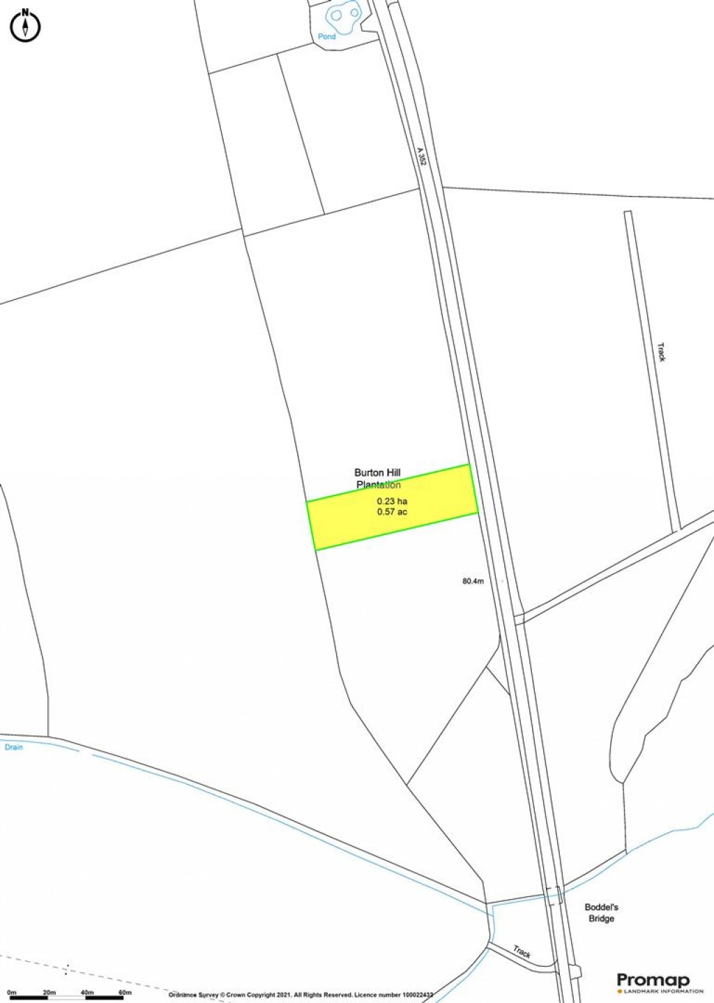 Floorplans For Longburton, Sherborne, Dorset