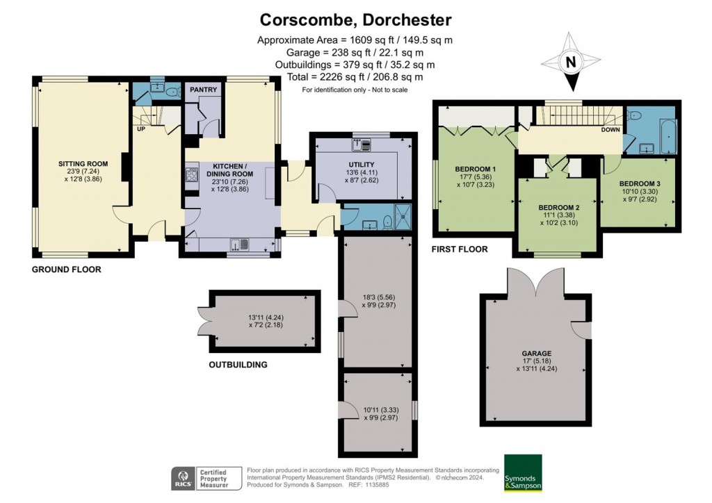 Floorplans For Corscombe