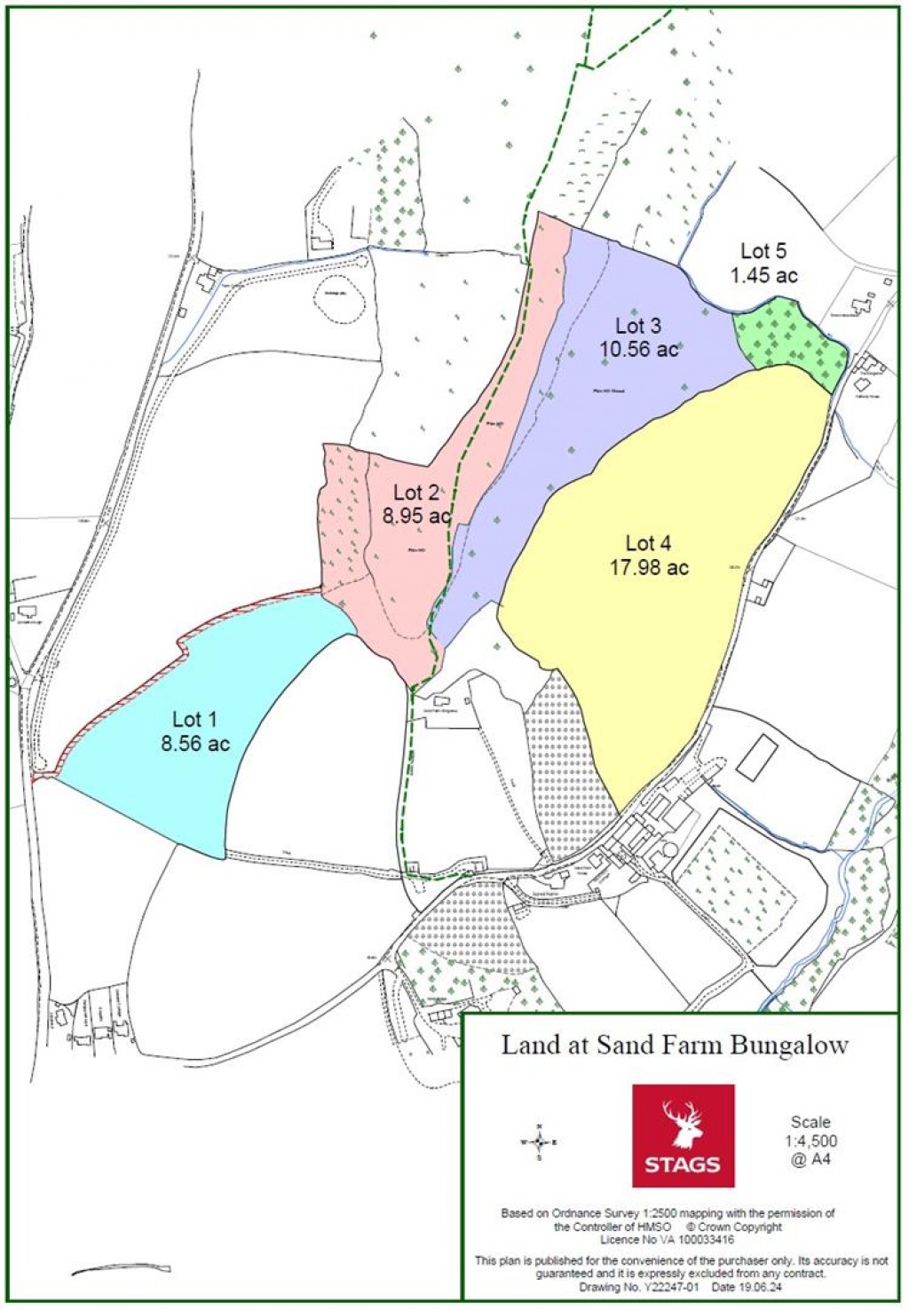 Floorplans For Sidbury, Sidmouth