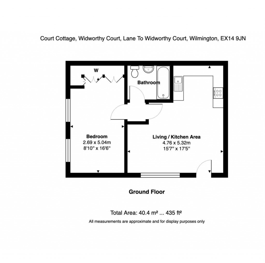 Floorplans For Widworthy Court, Wilmington