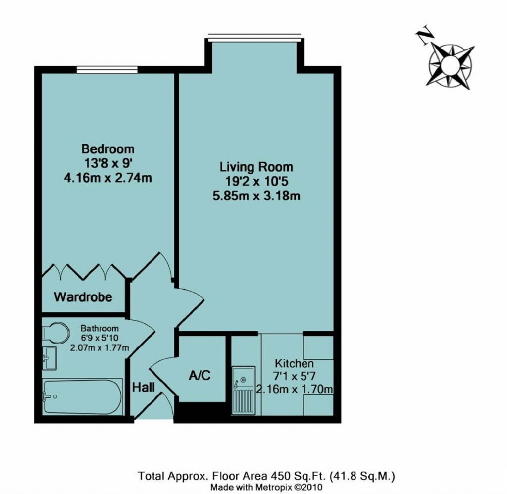 Floorplans For Chamberlaine Court, Banbury