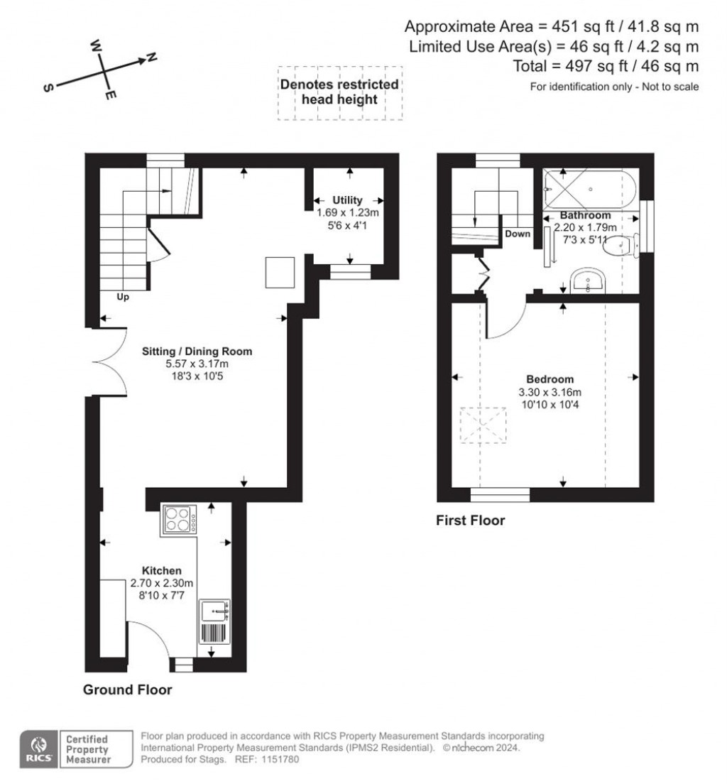 Floorplans For Trewalder, Delabole