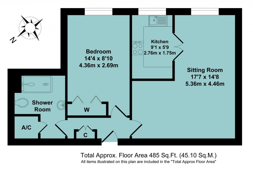 Floorplans For Britannia Road, Banbury