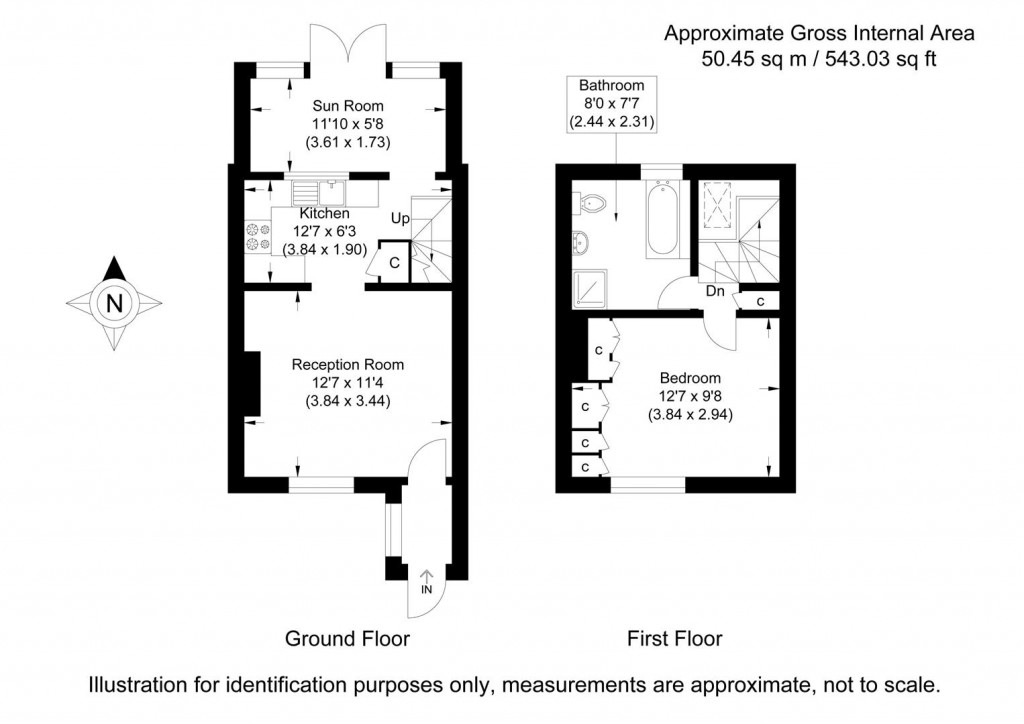 Floorplans For Deynes Road, Debden