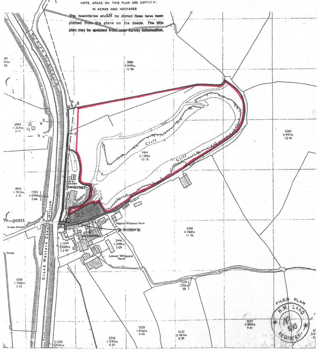 Floorplans For Holcombe Rogus, Wellington