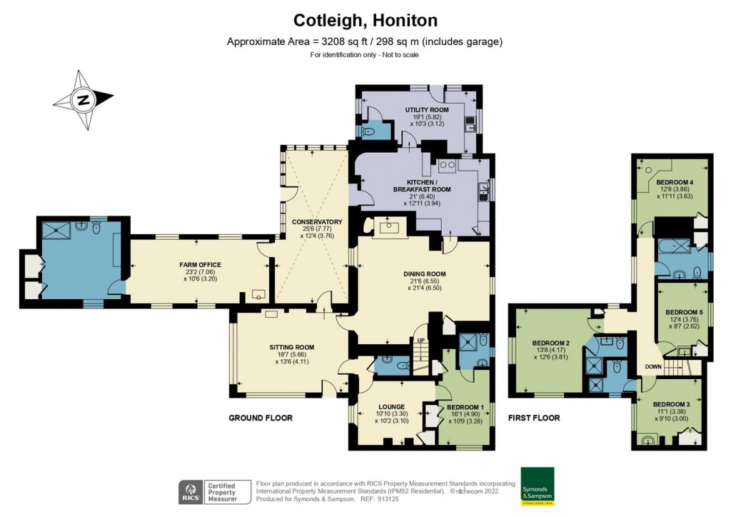 Floorplans For Cotleigh