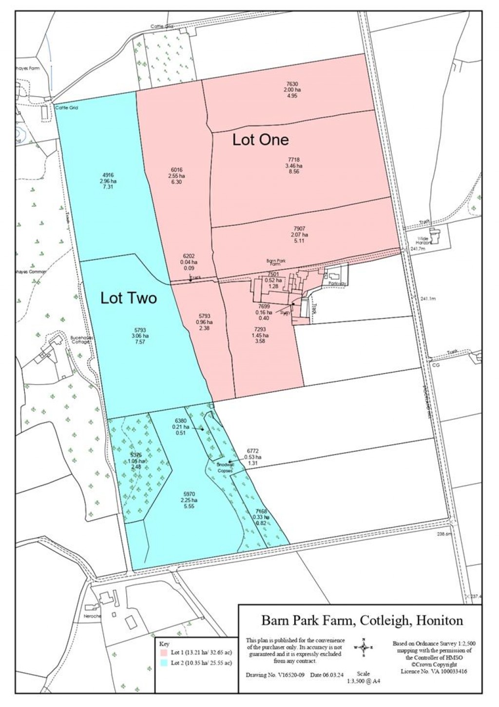 Floorplans For Cotleigh