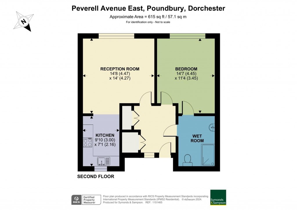 Floorplans For Peverell Avenue East, Poundbury