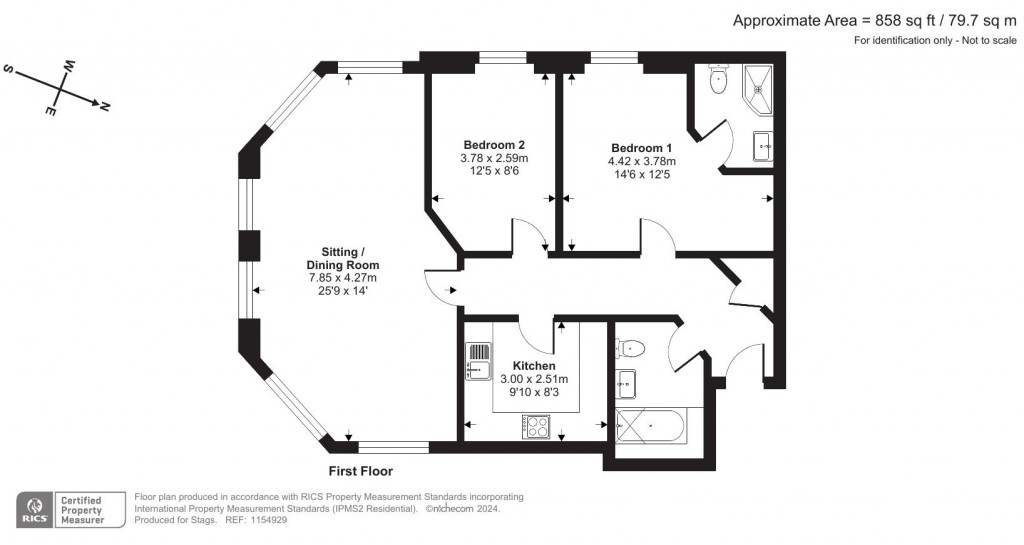 Floorplans For Clyst Heath, Exeter