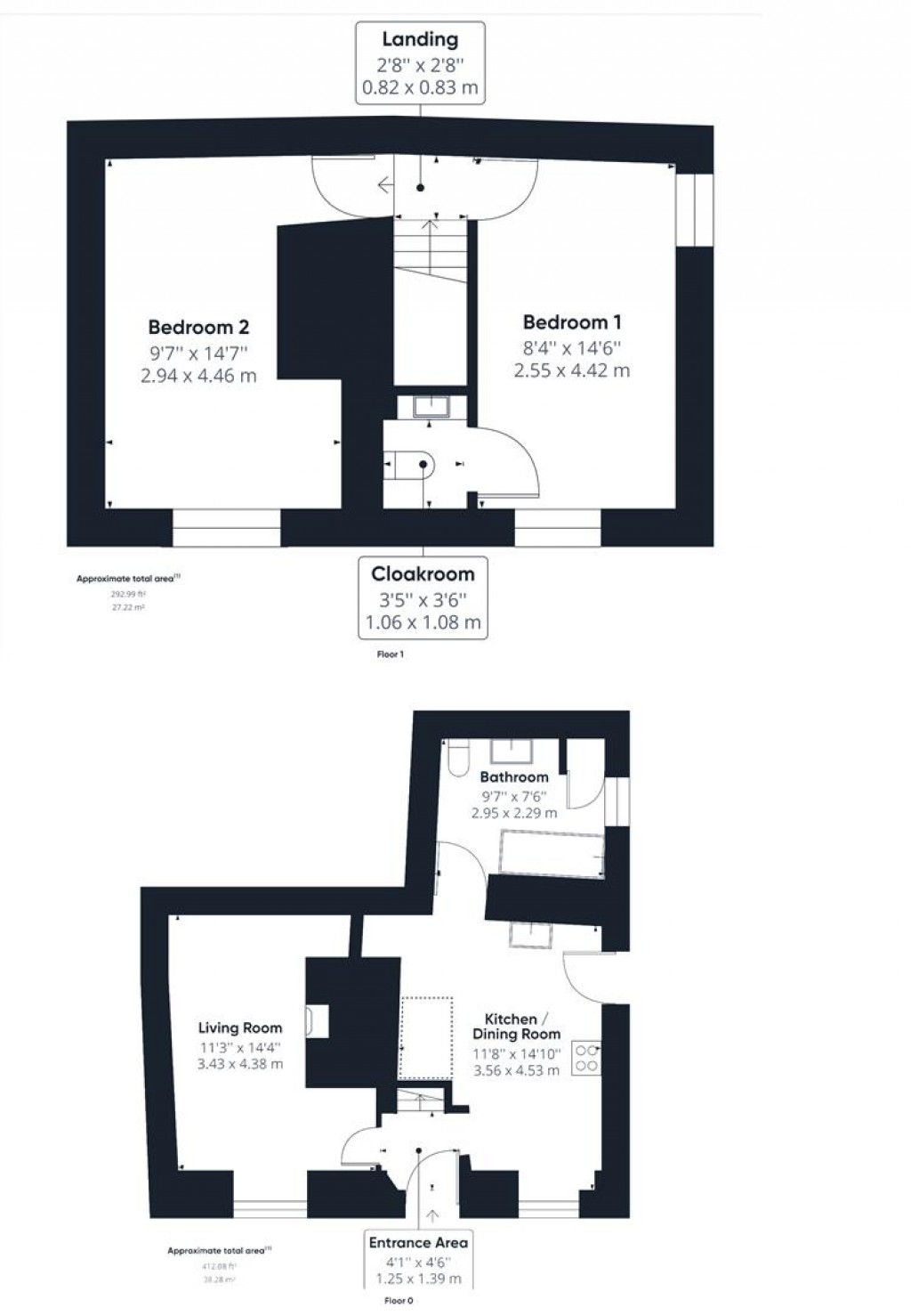 Floorplans For Northlew, Okehampton