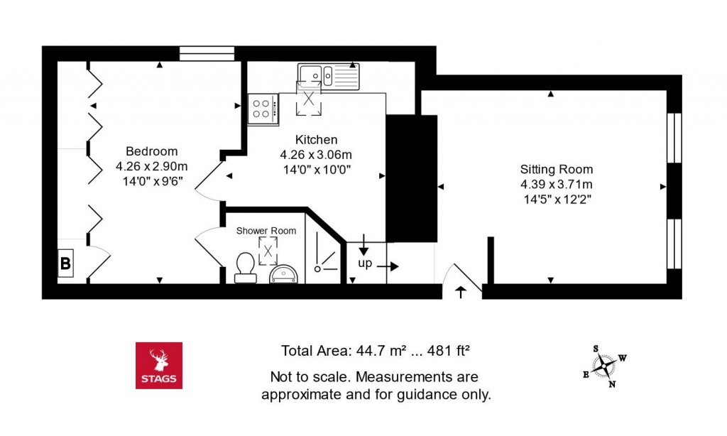 Floorplans For Barrack Street, Bridport