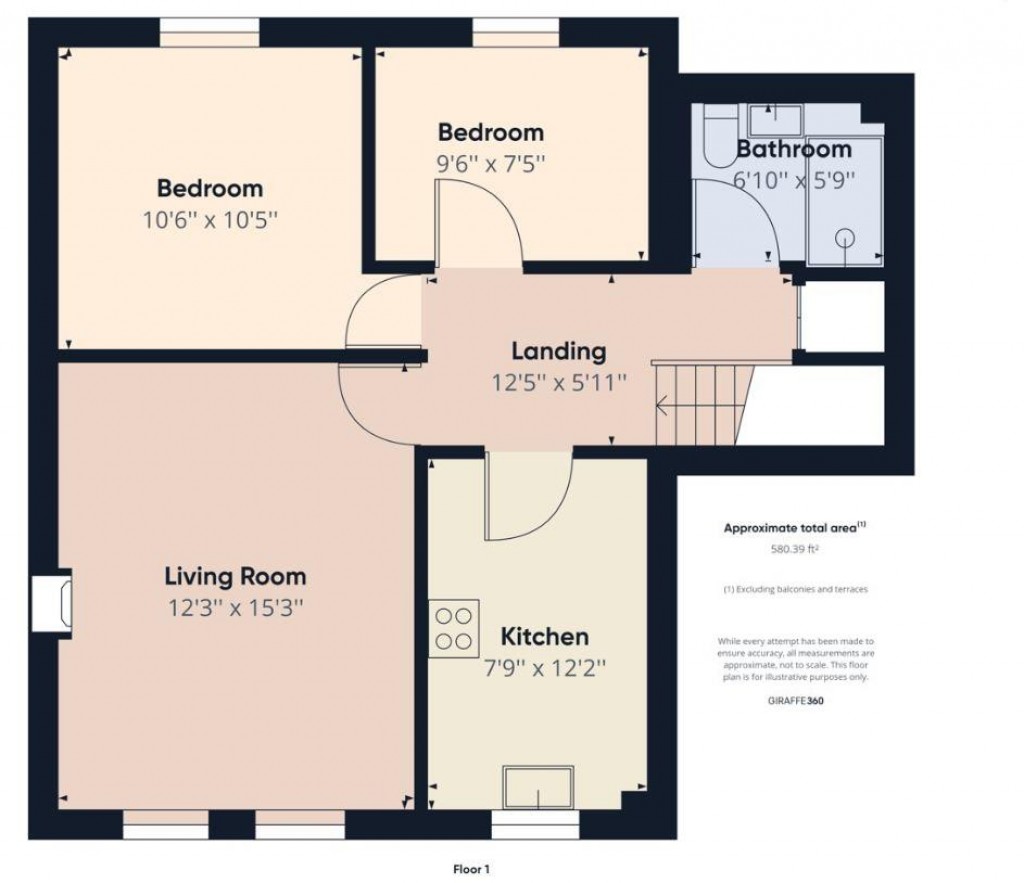 Floorplans For Hammonds Mead, Charmouth, Bridport