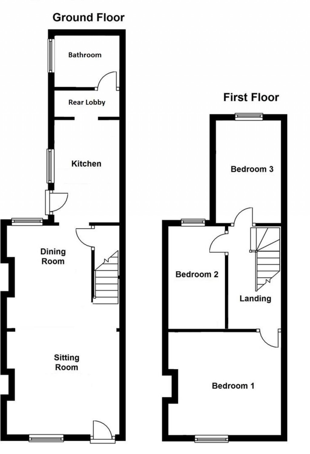 Floorplans For Exeter Road, Newmarket