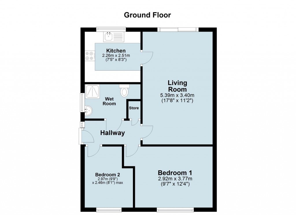 Floorplans For Sycamore Drive, Moira, DE12