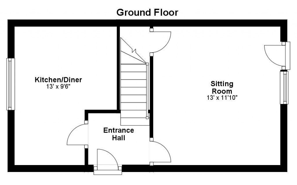 Floorplans For Duddery Hill, Haverhill