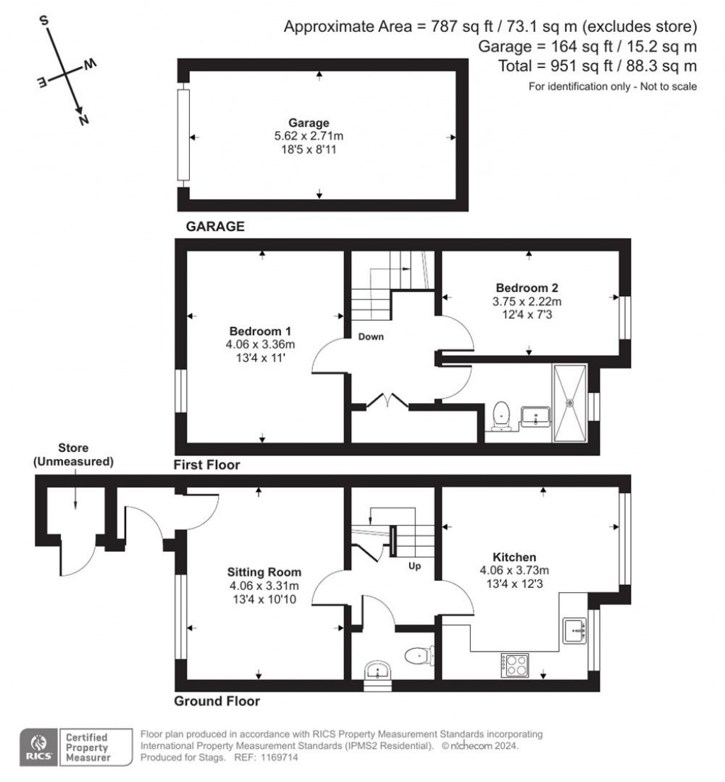 Floorplans For Grenville Meadow, Tavistock