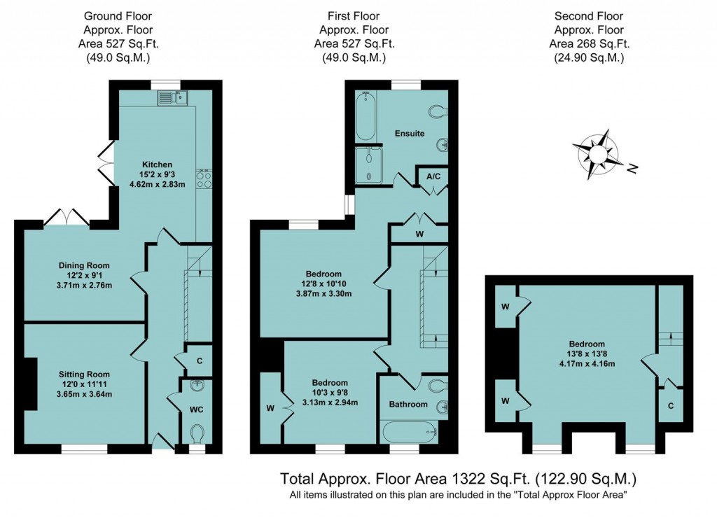 Floorplans For Bloxham Court, Bloxham, Banbury