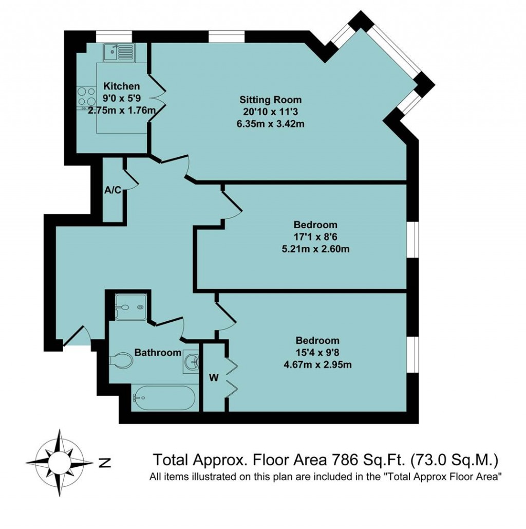 Floorplans For Merisham Court, School Lane, Banbury