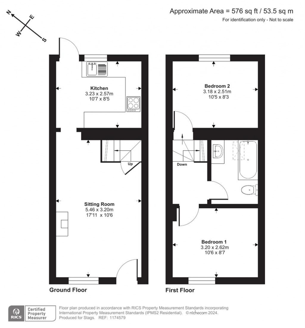 Floorplans For Compton Road, South Petherton