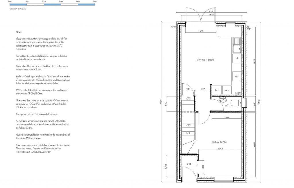 Floorplans For High Street, Paulerspury, Towcester, NN12