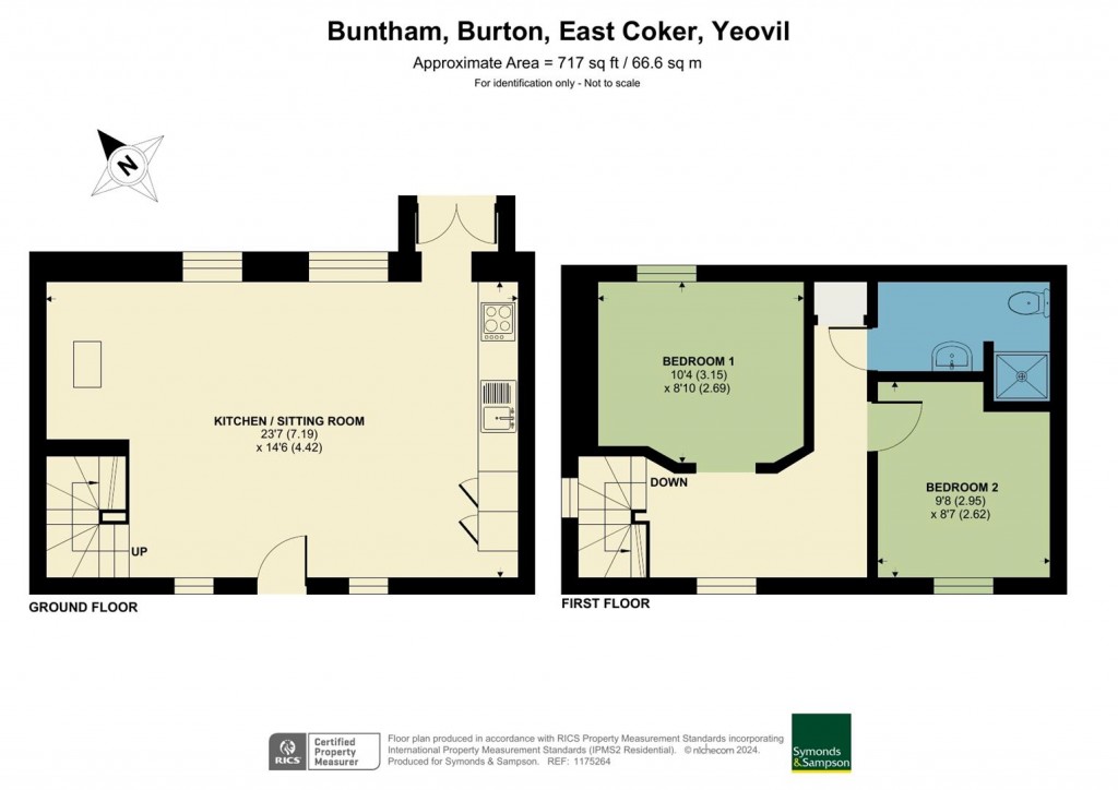 Floorplans For Burton, East Coker