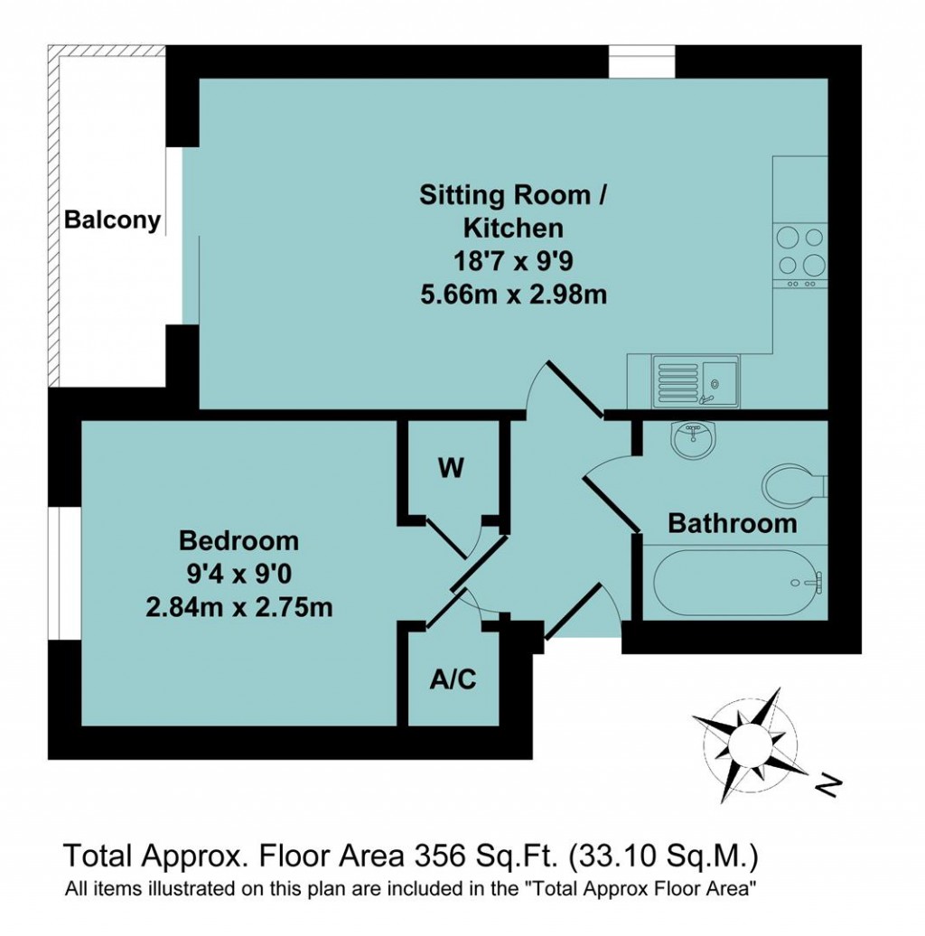 Floorplans For Alma Road, Banbury