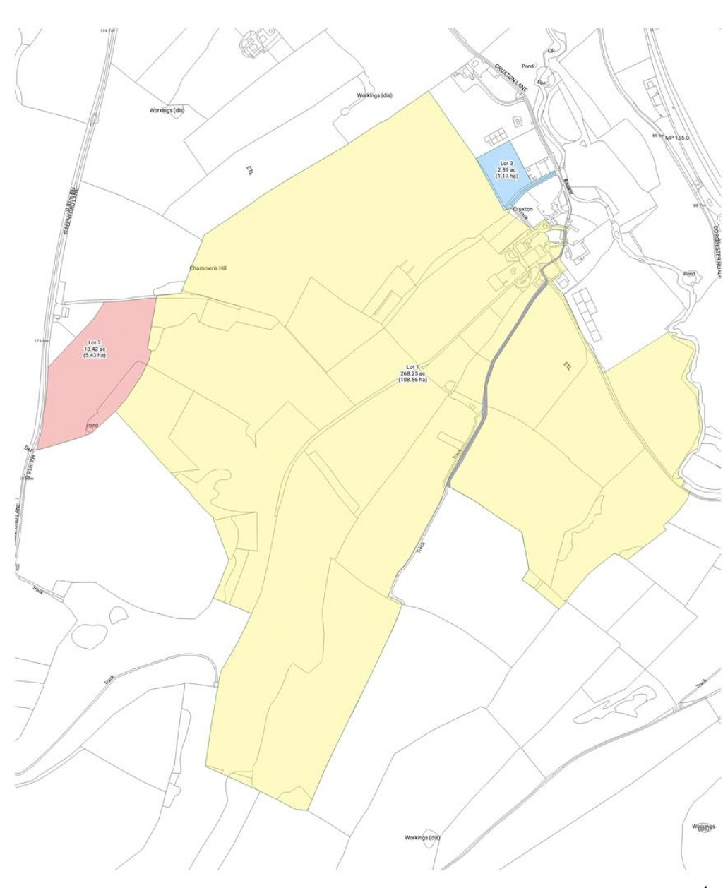 Floorplans For Cruxton Lane, Maiden Newton, Dorchester