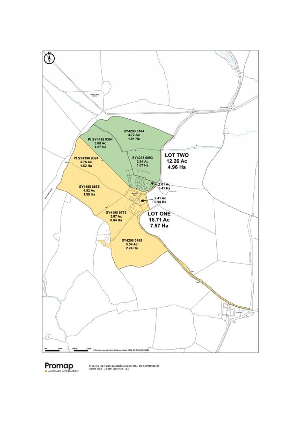 Floorplans For Pilsdon, Bridport, Dorset