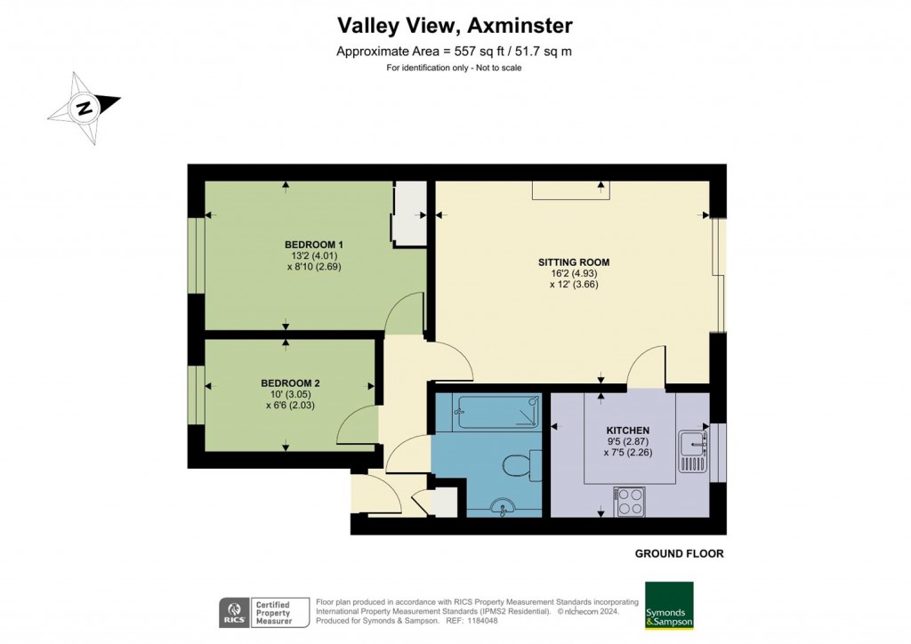 Floorplans For Valley View, Axminster