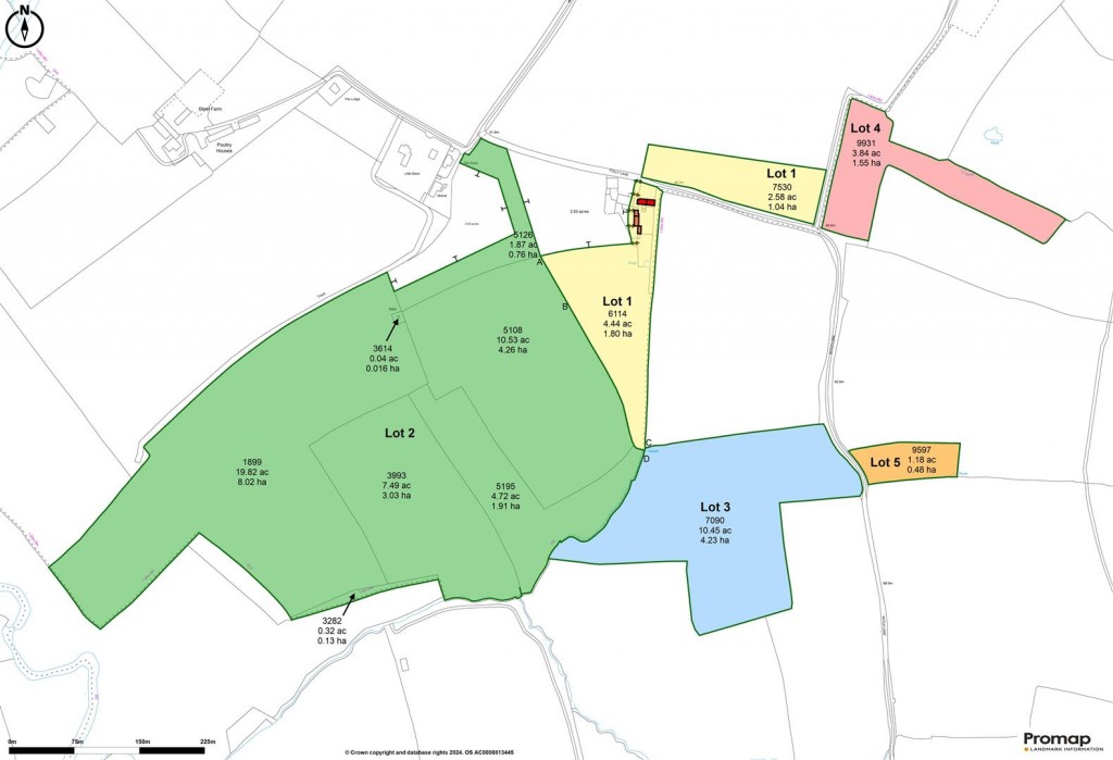 Floorplans For Bleet Lane, Madjeston, Gillingham