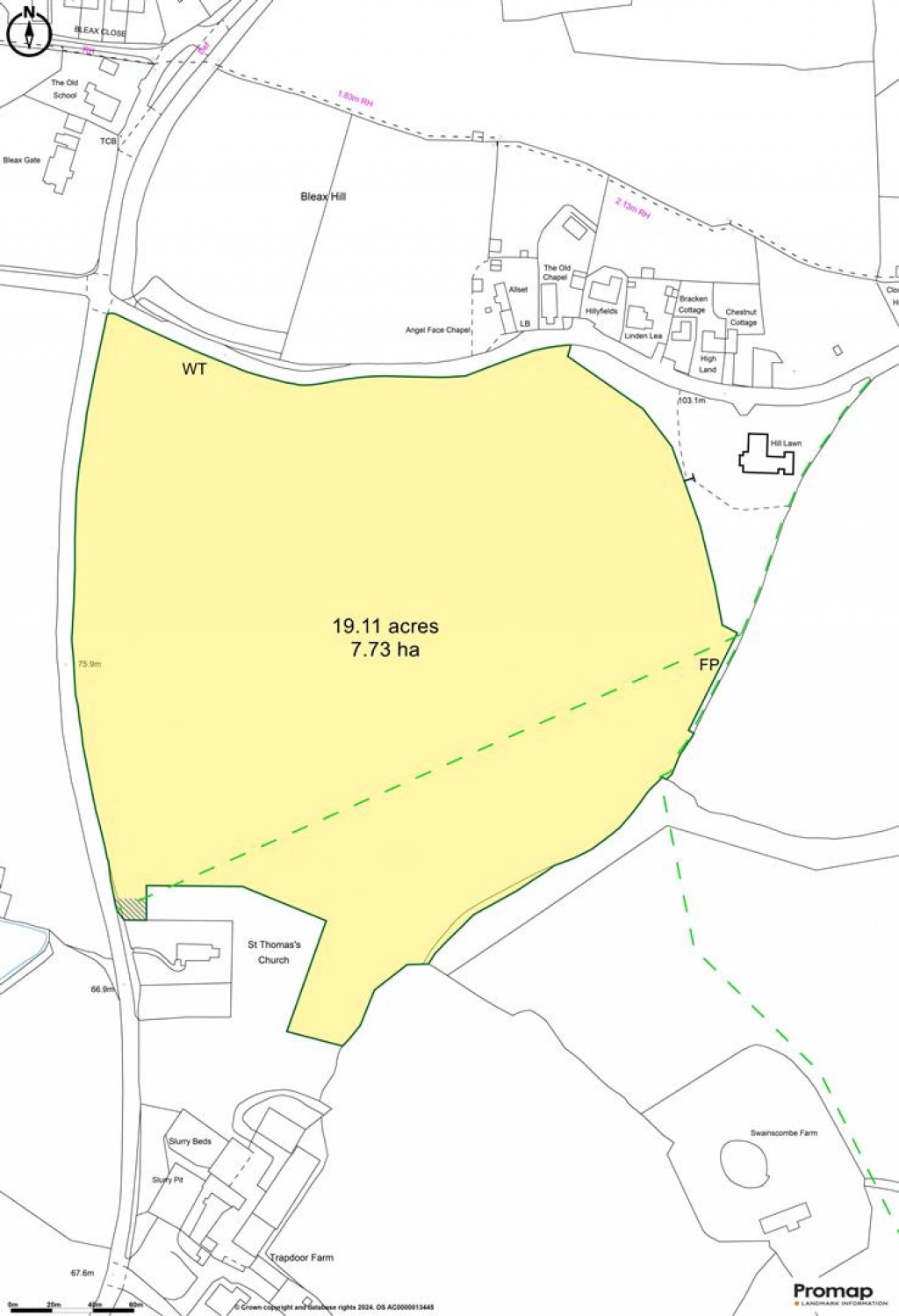 Floorplans For East Orchard, Shaftesbury