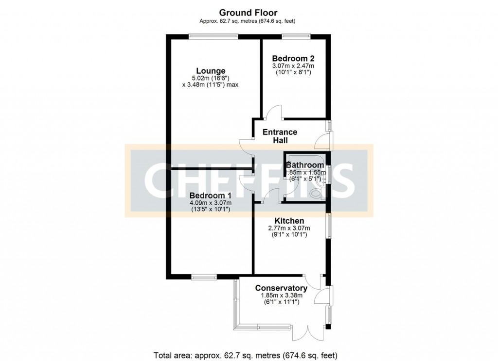 Floorplans For Moulton Avenue, Kentford