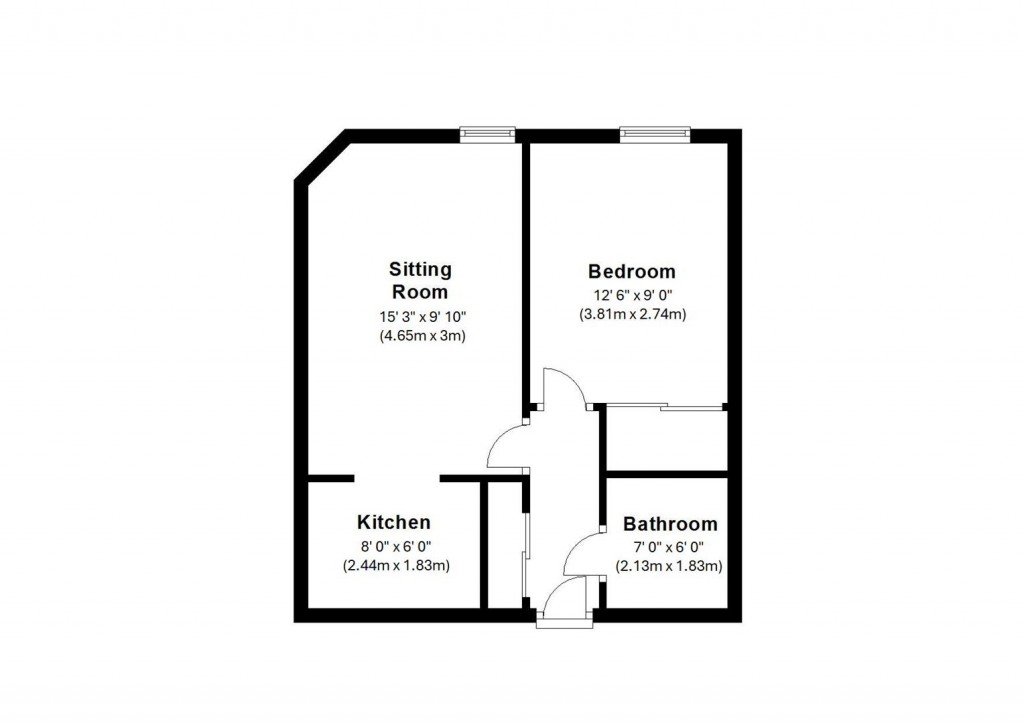 Floorplans For Farmadine, Saffron Walden