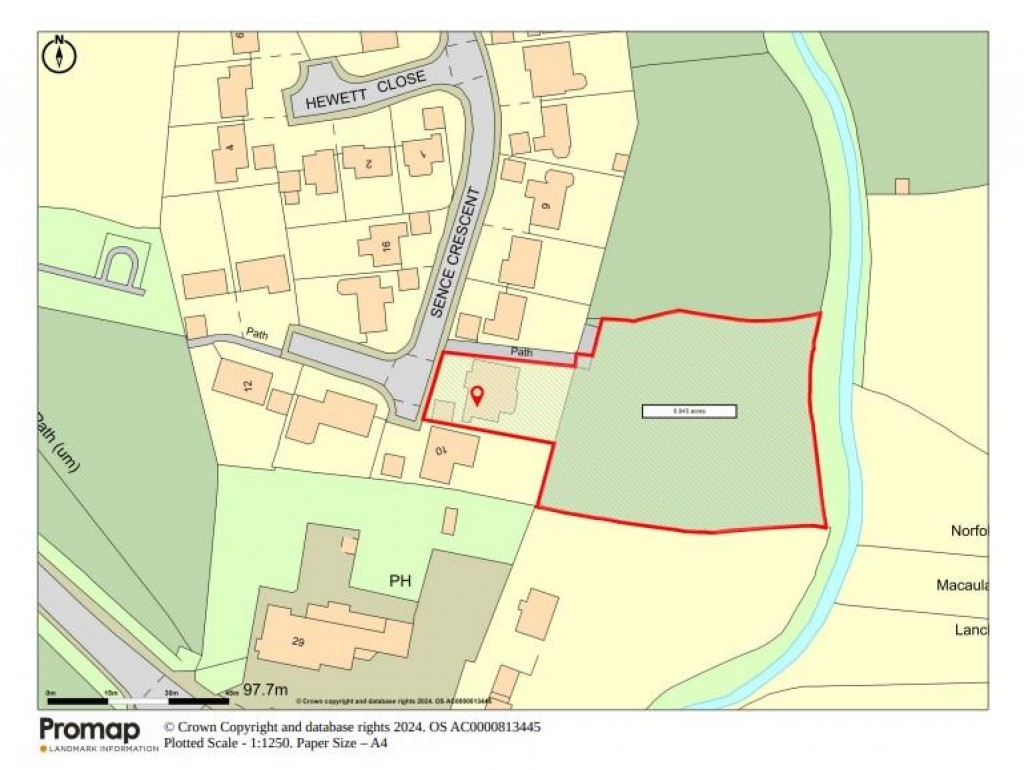 Floorplans For Sence Crescent, Great Glen, Leicestershire