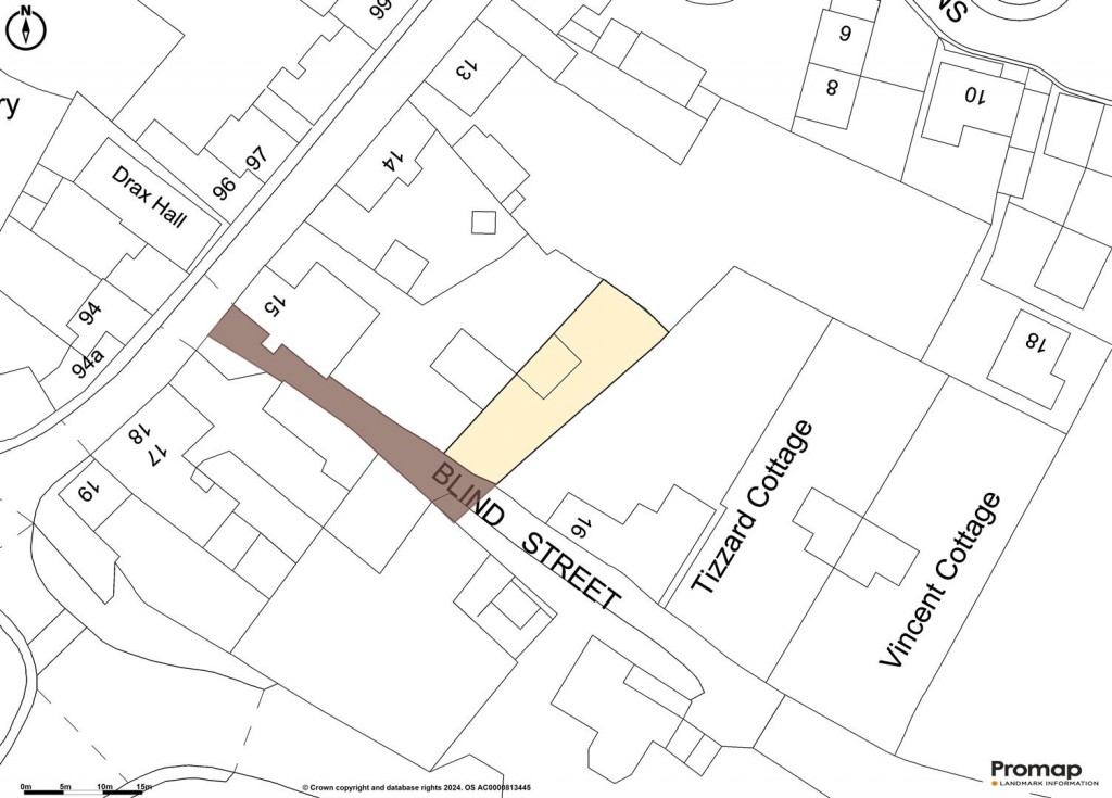 Floorplans For Blind Street, Bere Regis, Wareham