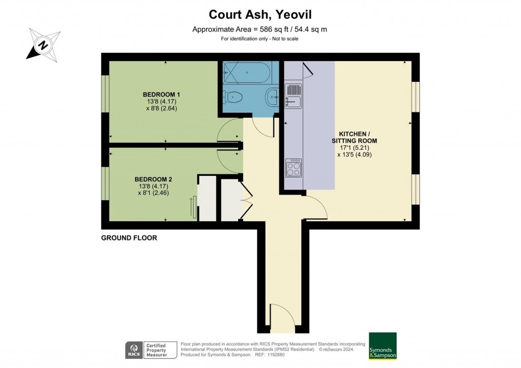 Floorplans For Court Ash, Yeovil