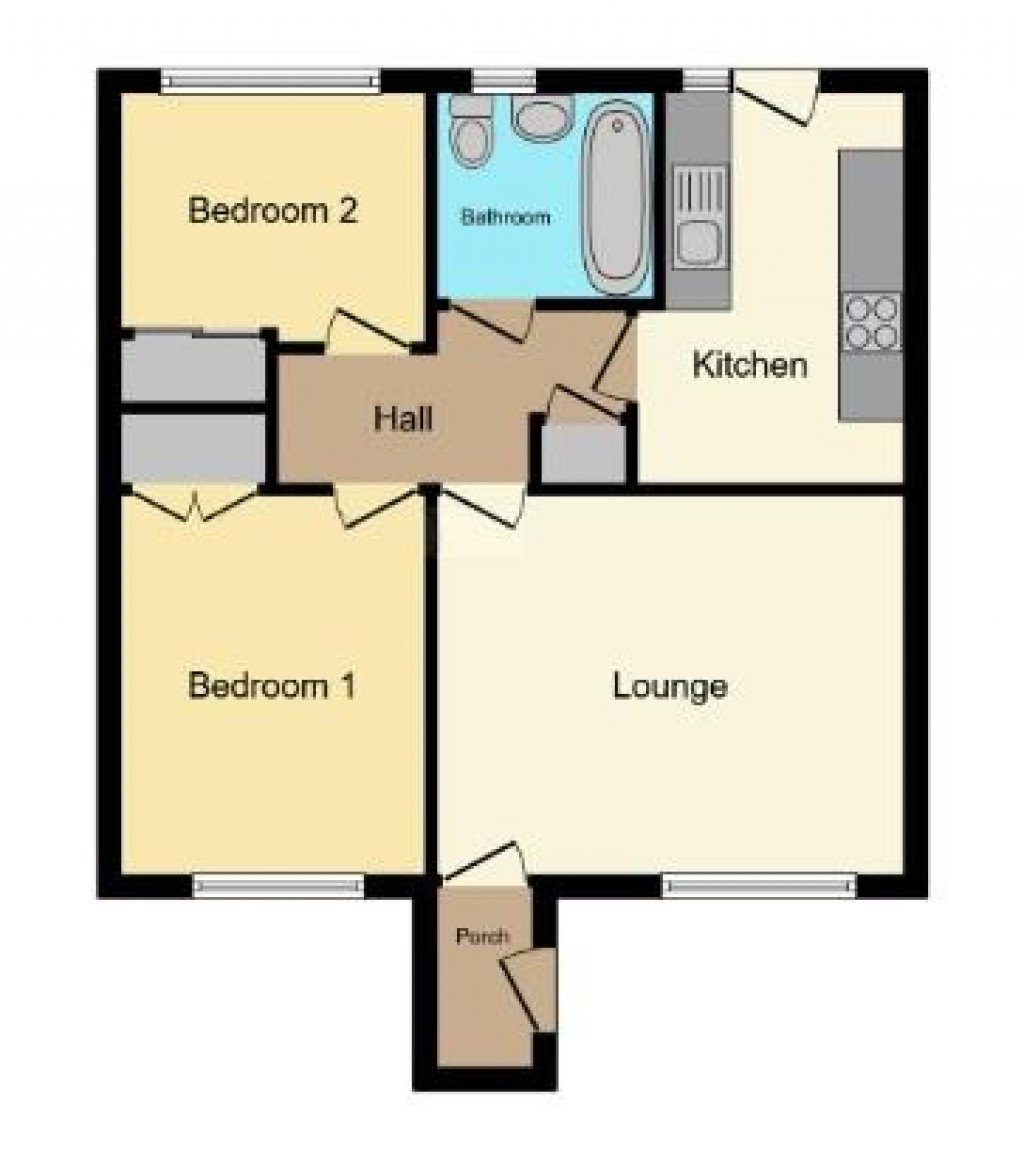 Floorplans For Bluebell Walk, Soham